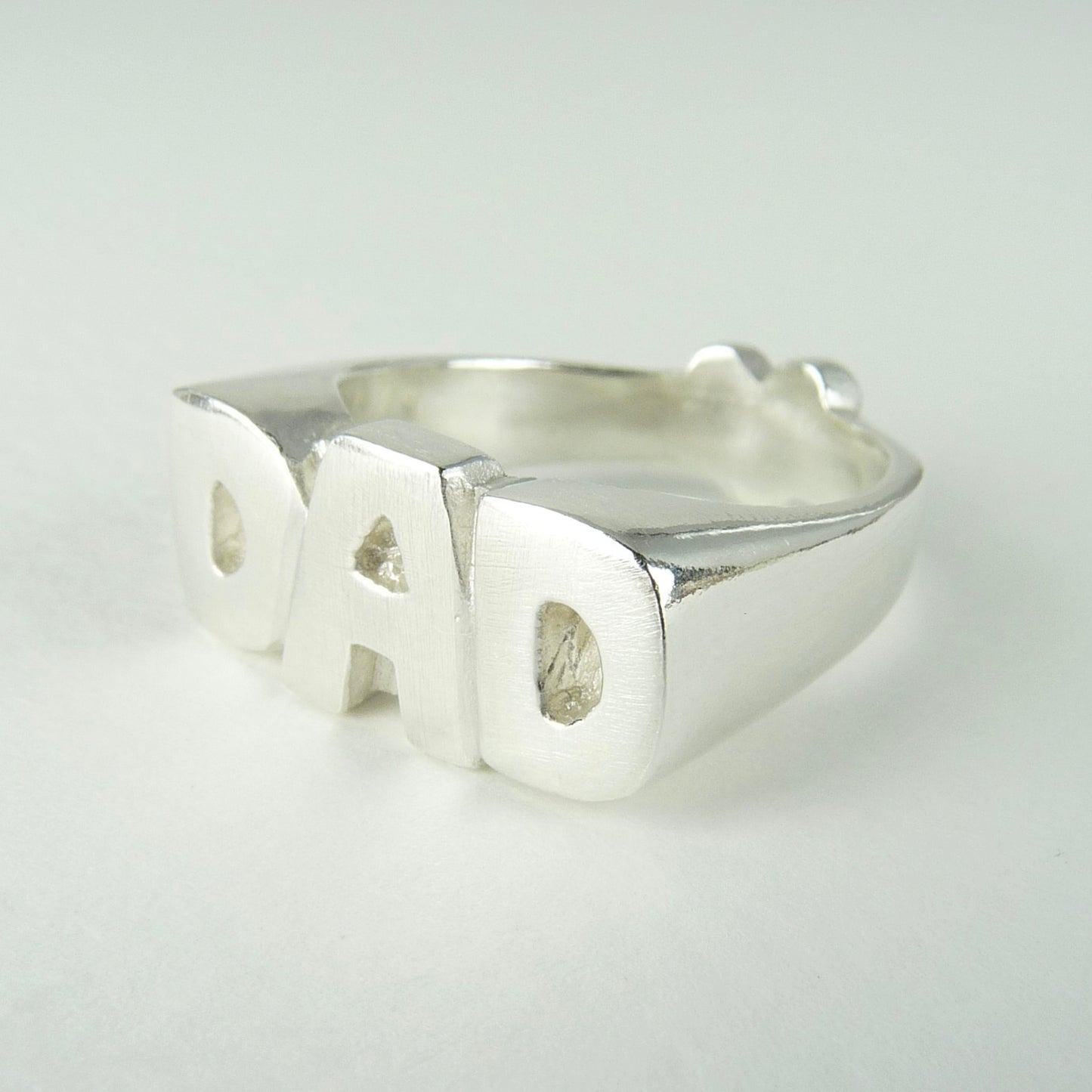 WE LOVE DAD RING