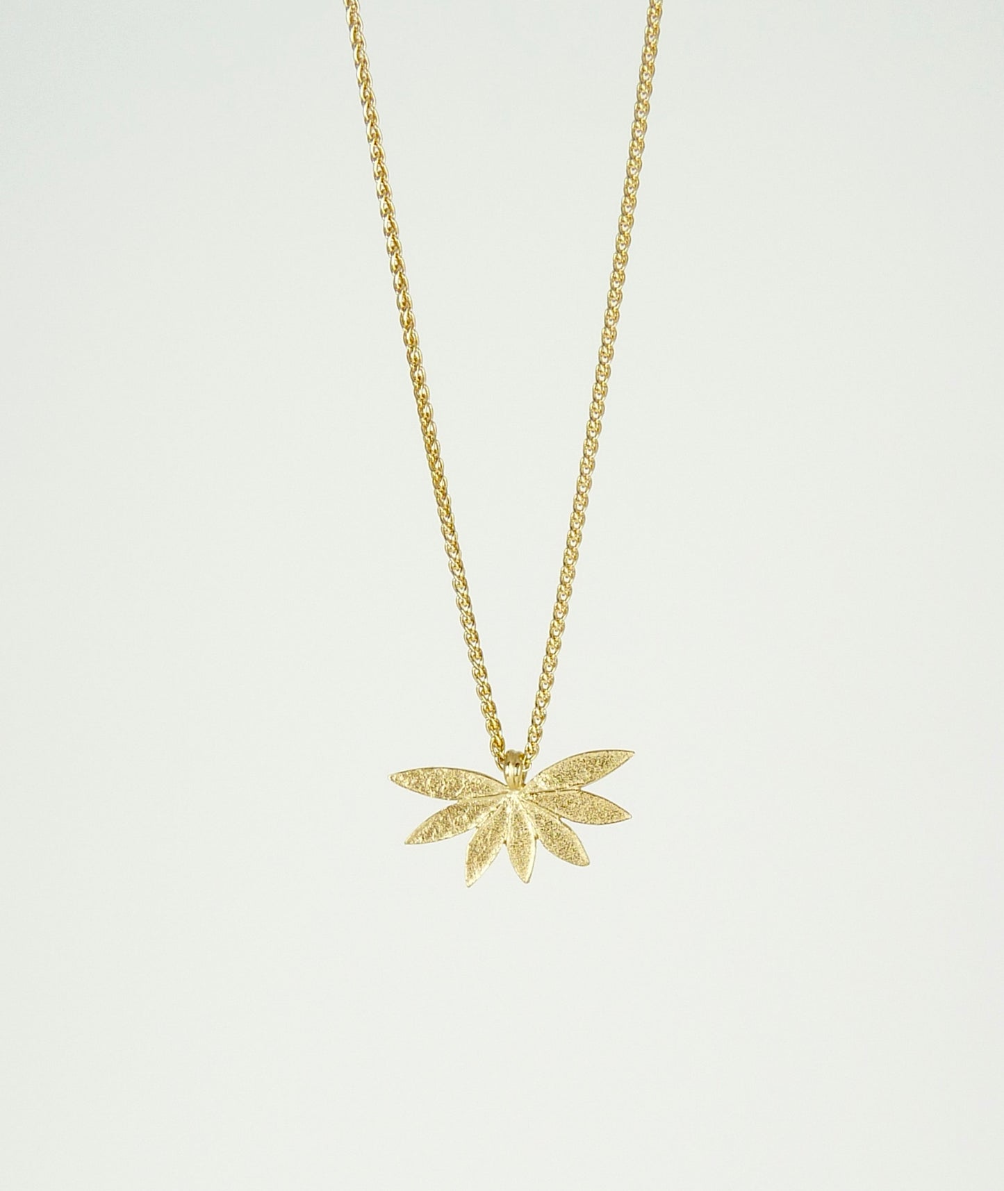 Medium Lotus Flower Necklace