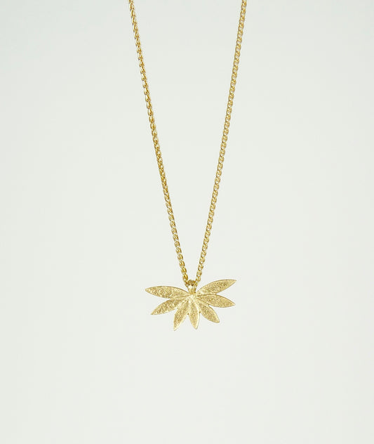 Medium Lotus Flower Necklace
