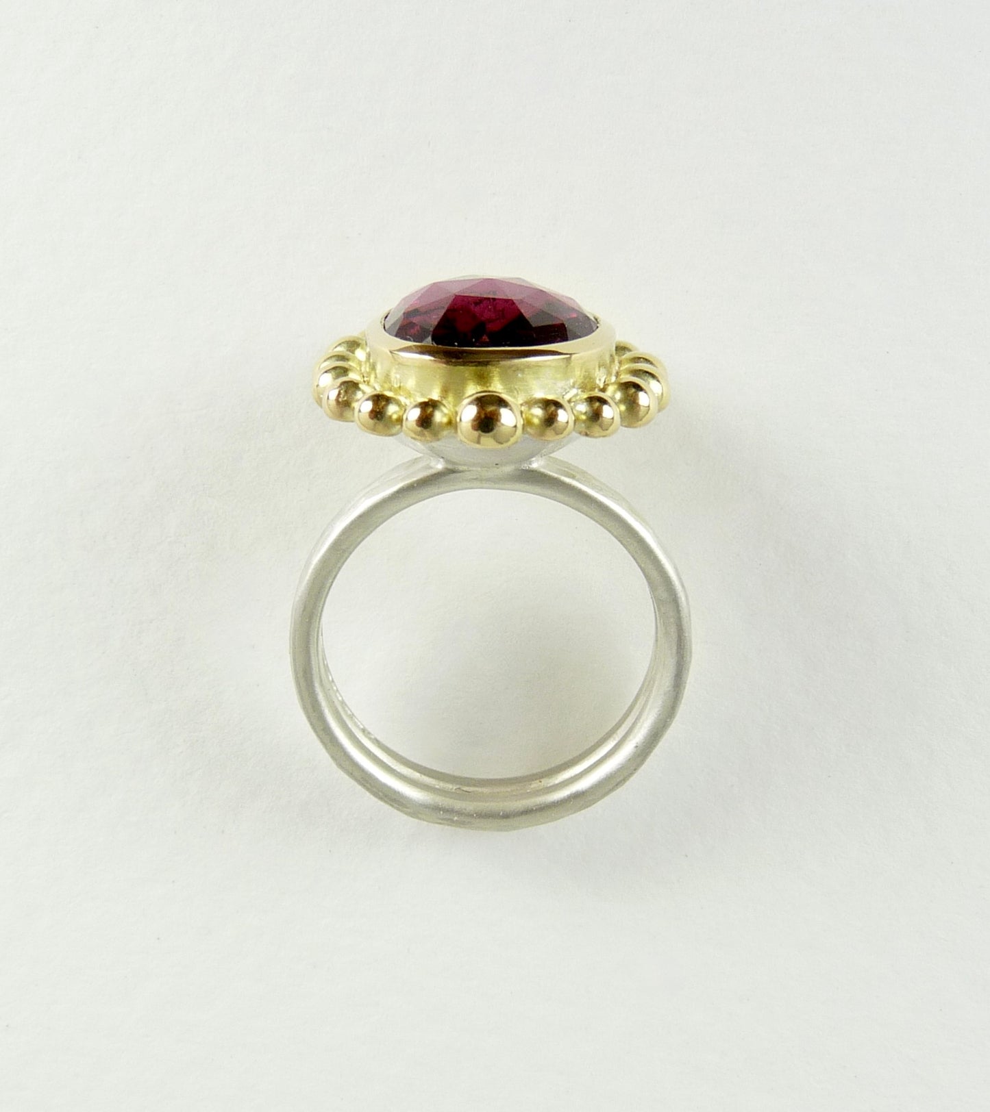 Pink Tourmaline Courtesan Ring