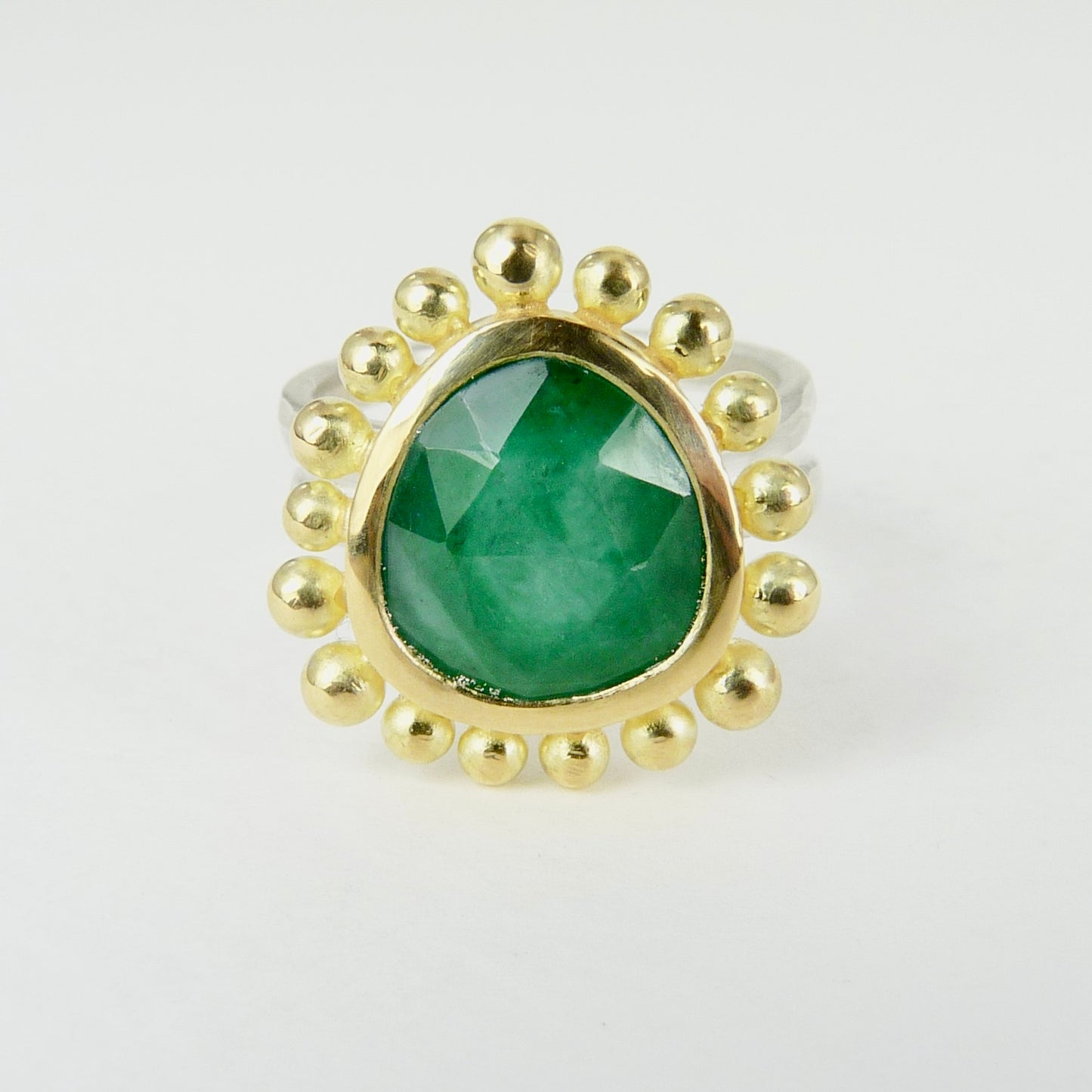 Emerald Courtesan Ring