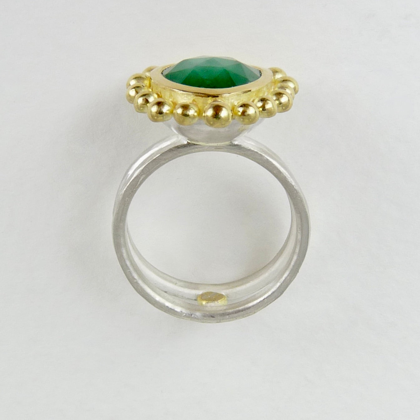Emerald Courtesan Ring