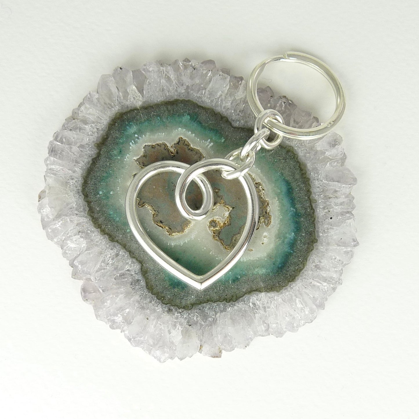 Love Heart Key Ring