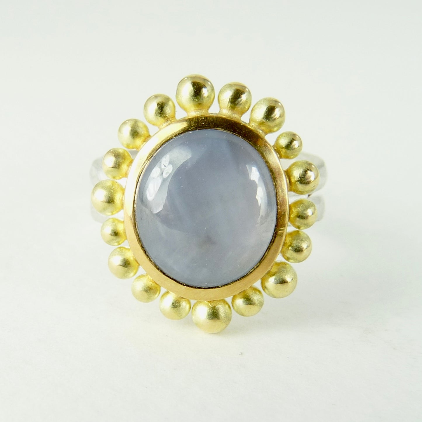 Super Star Sapphire Courtesan Ring