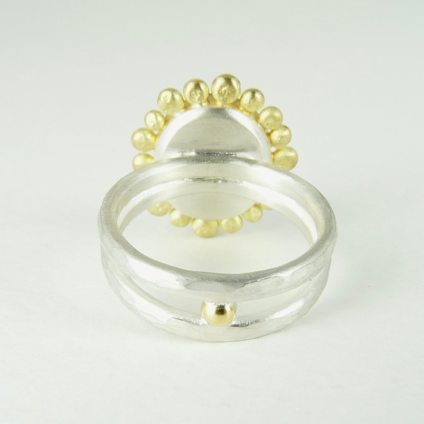 Super Star Sapphire Courtesan Ring