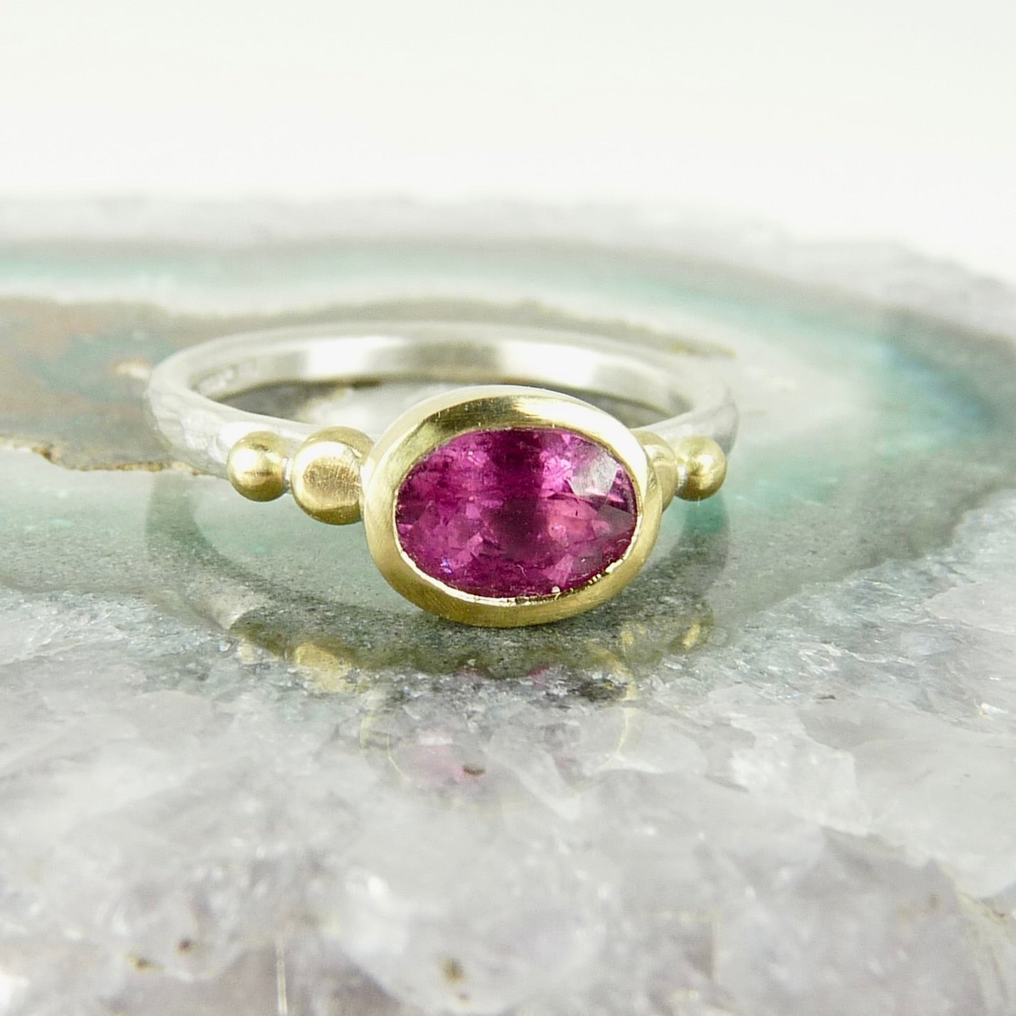 Pink Tourmaline Granulation