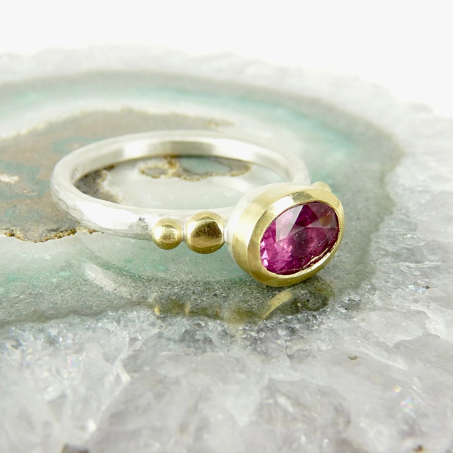 Pink Tourmaline Granulation