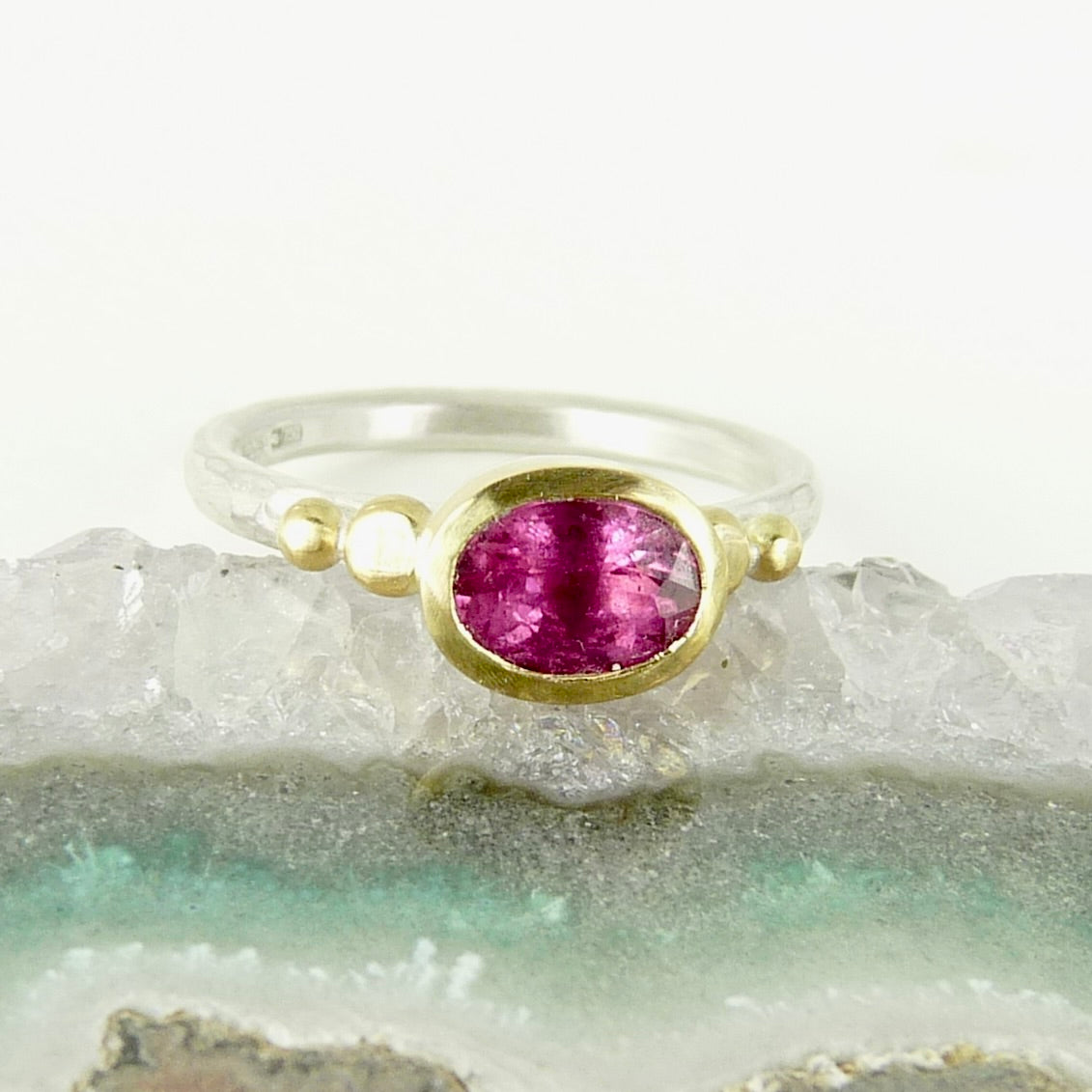 Pink Tourmaline Granulation