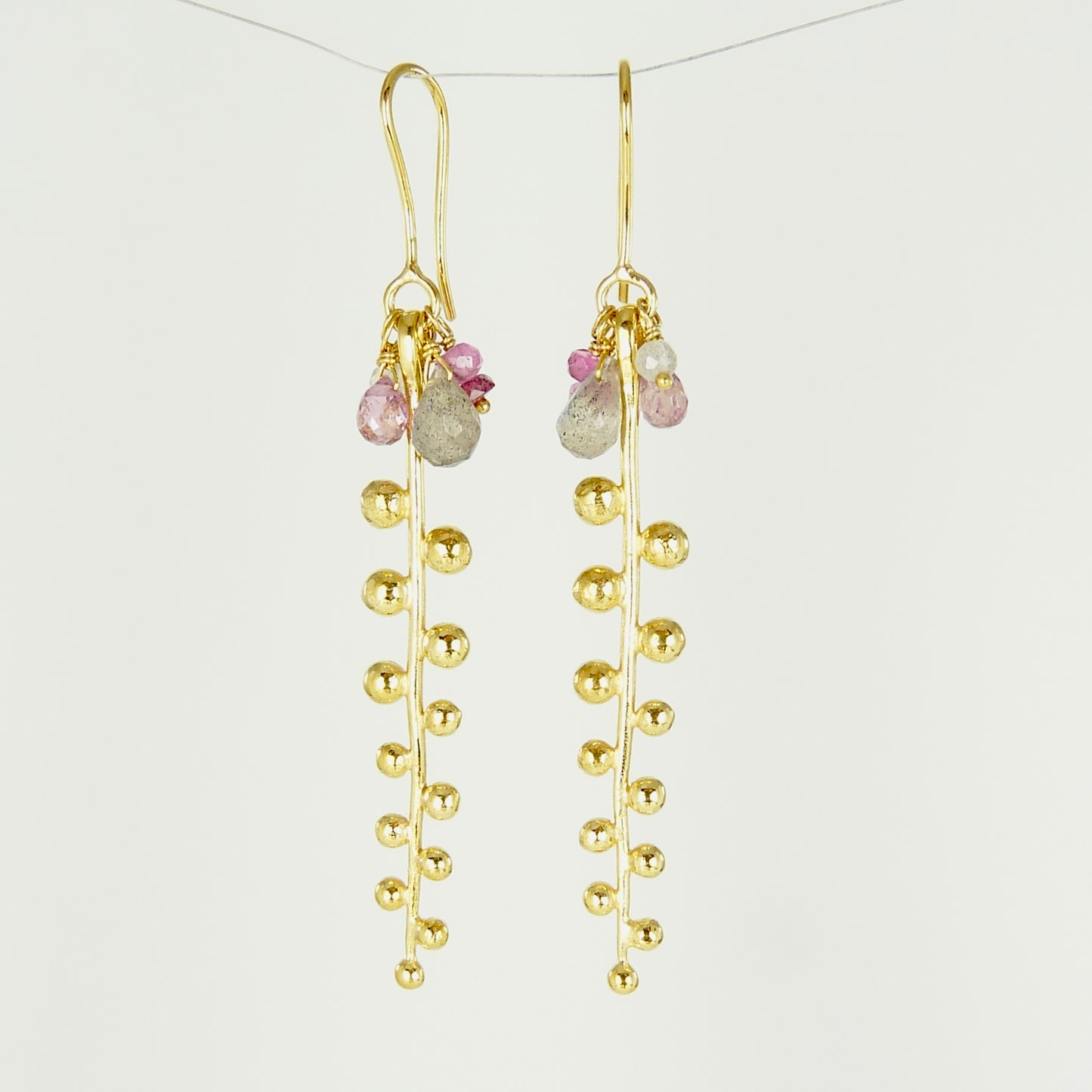 Pippa Mixed Gemstone Earrings