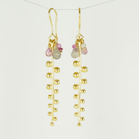 Pippa Mixed Gemstone Earrings