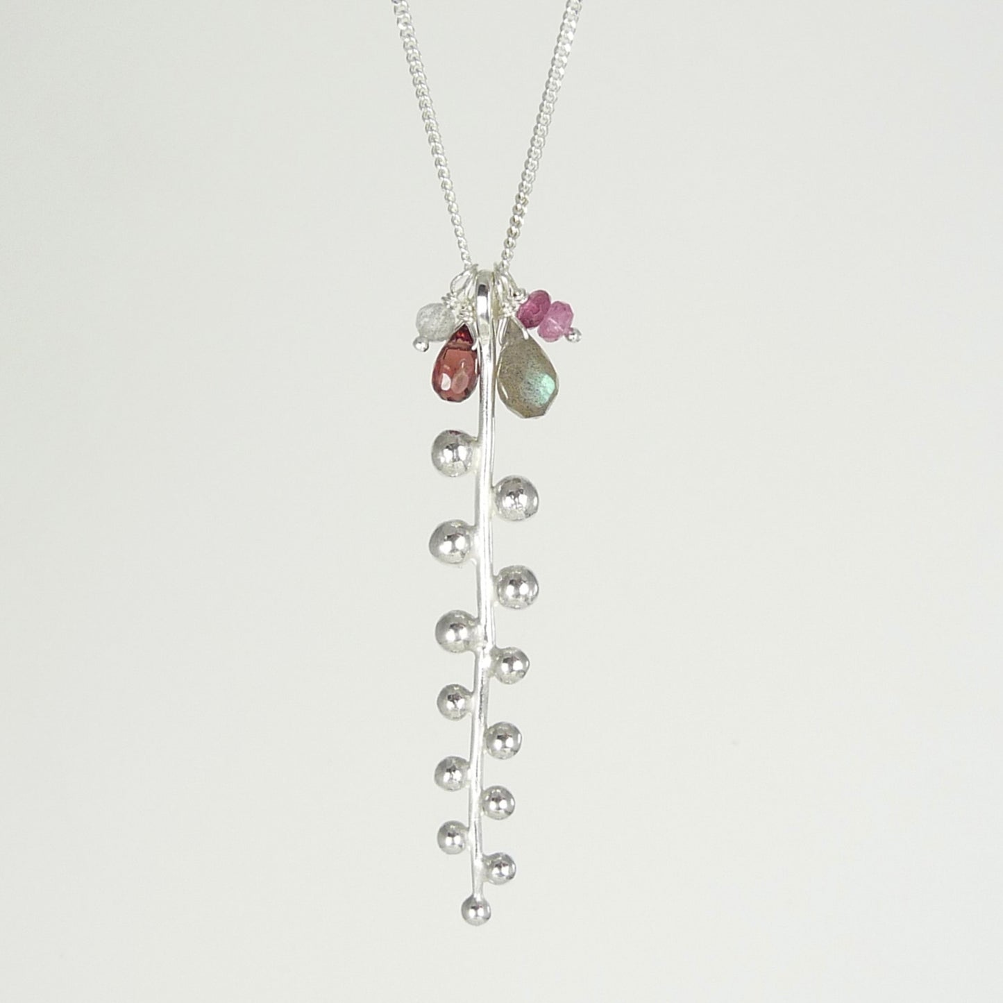 Pippa Pendant With Mixed Gemstones