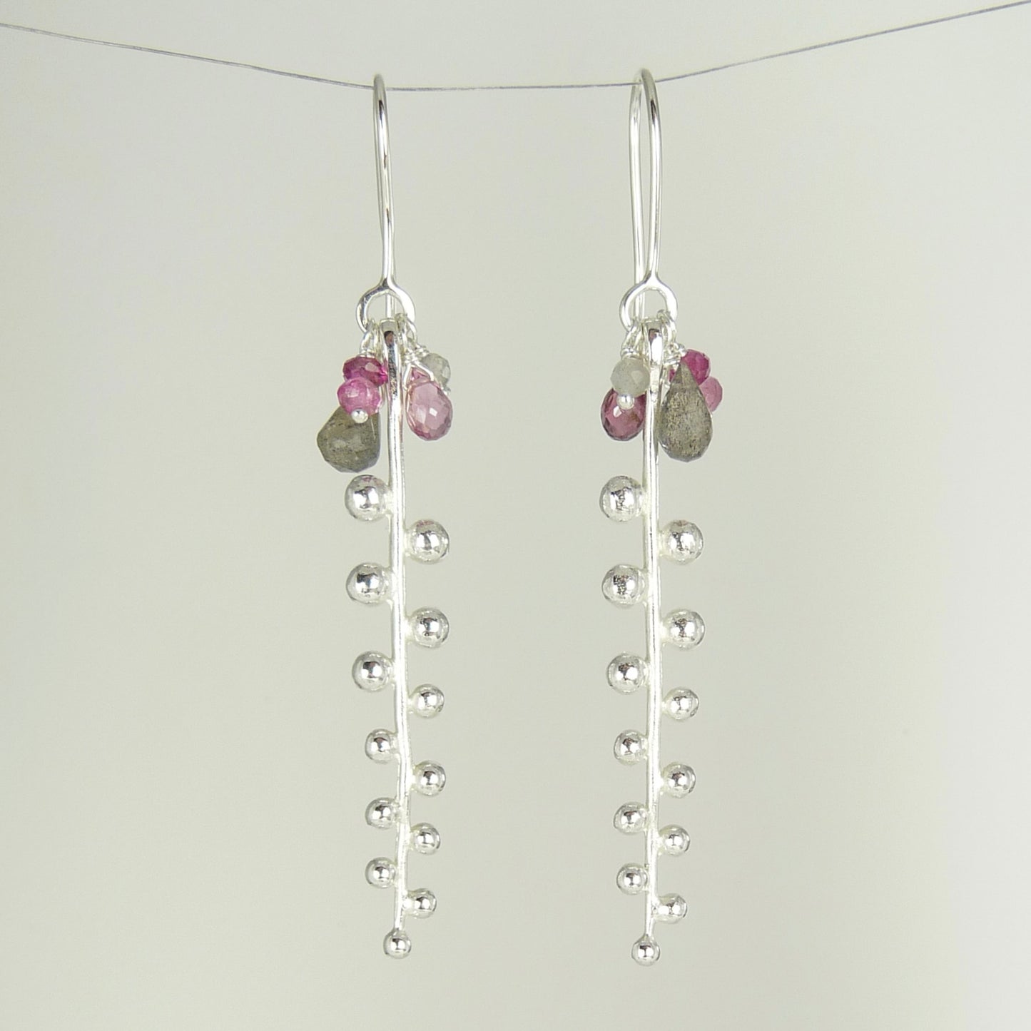 Pippa Mixed Gemstone Earrings