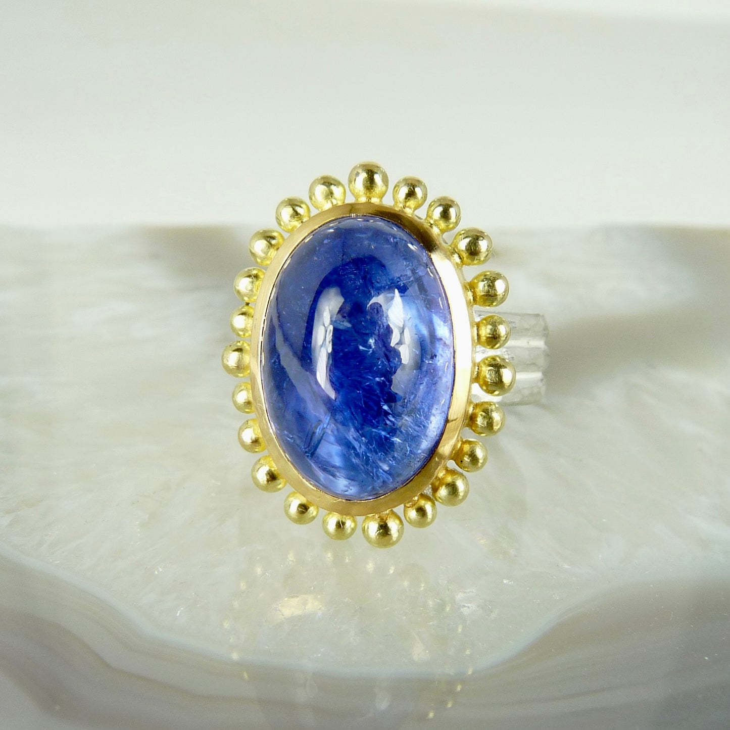 Tanzanite Courtesan Ring