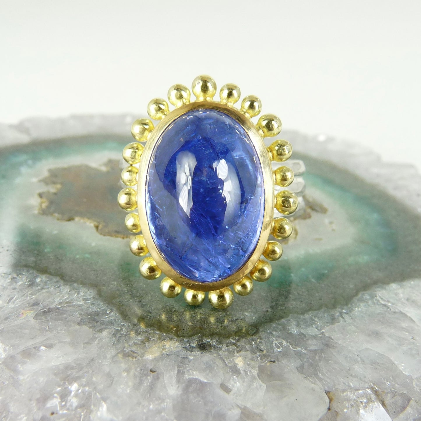 Tanzanite Courtesan Ring