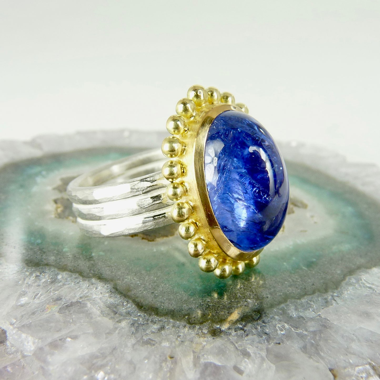 Tanzanite Courtesan Ring