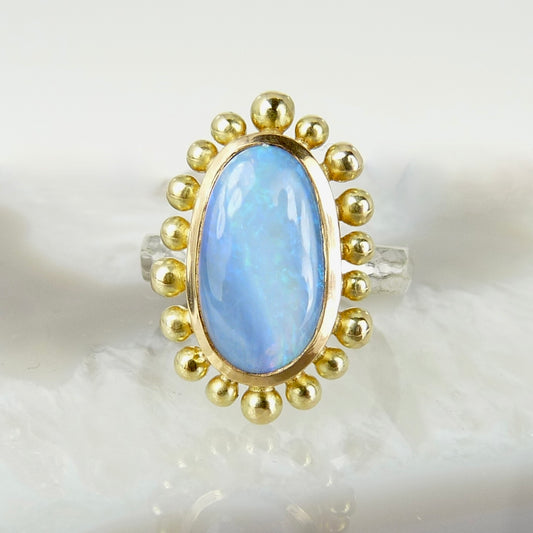 Opal Courtesan Ring