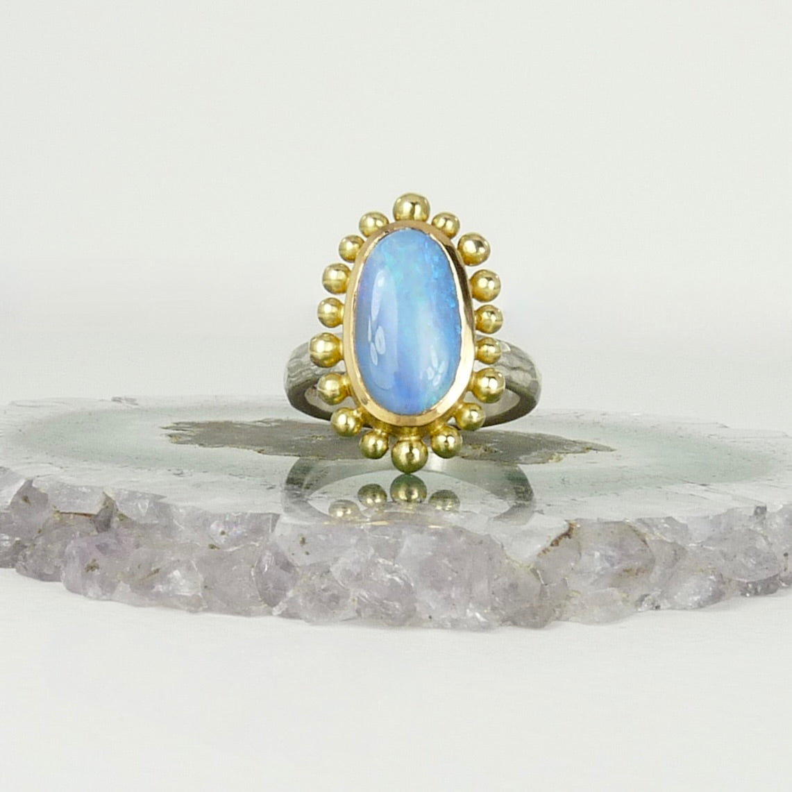 Opal Courtesan Ring