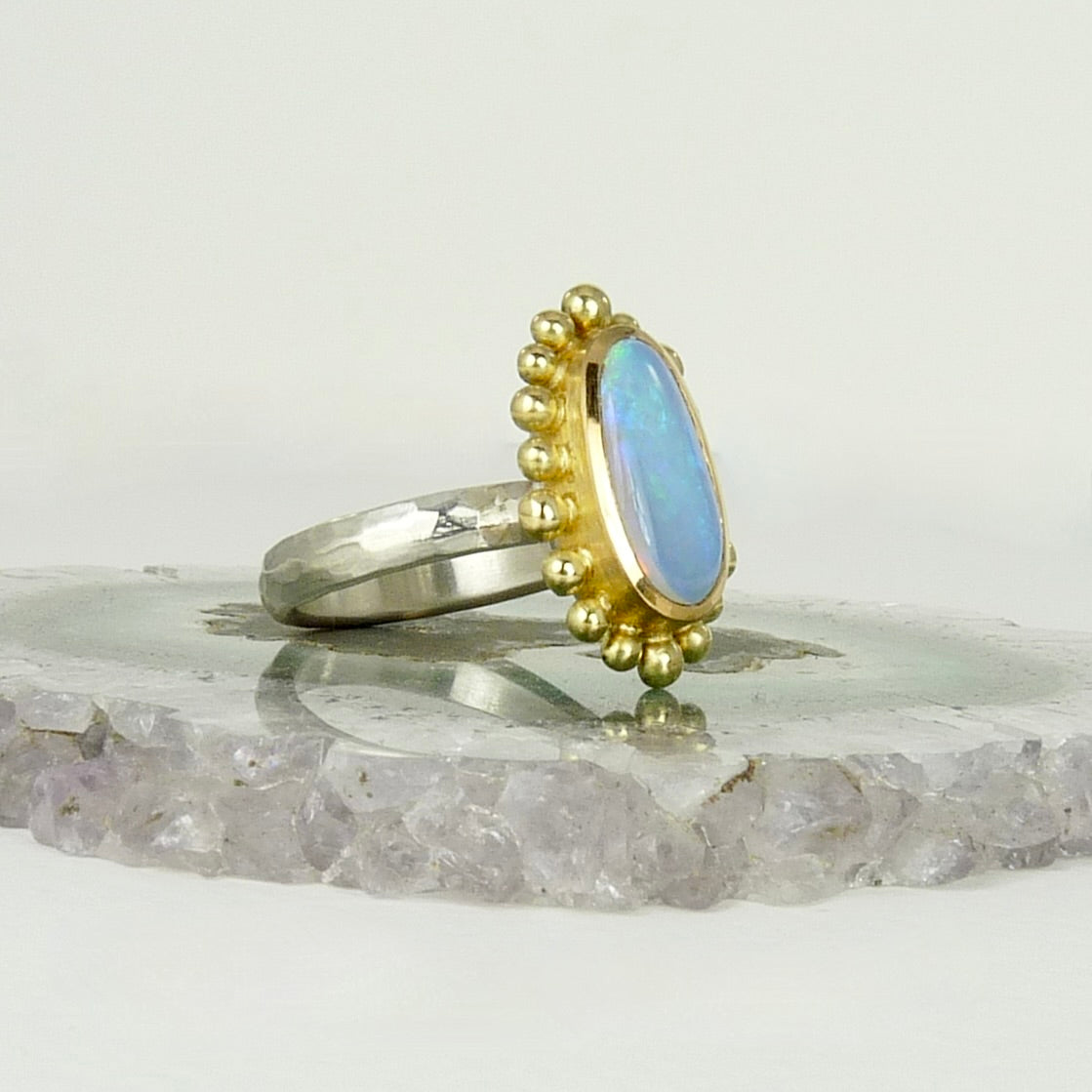 Opal Courtesan Ring