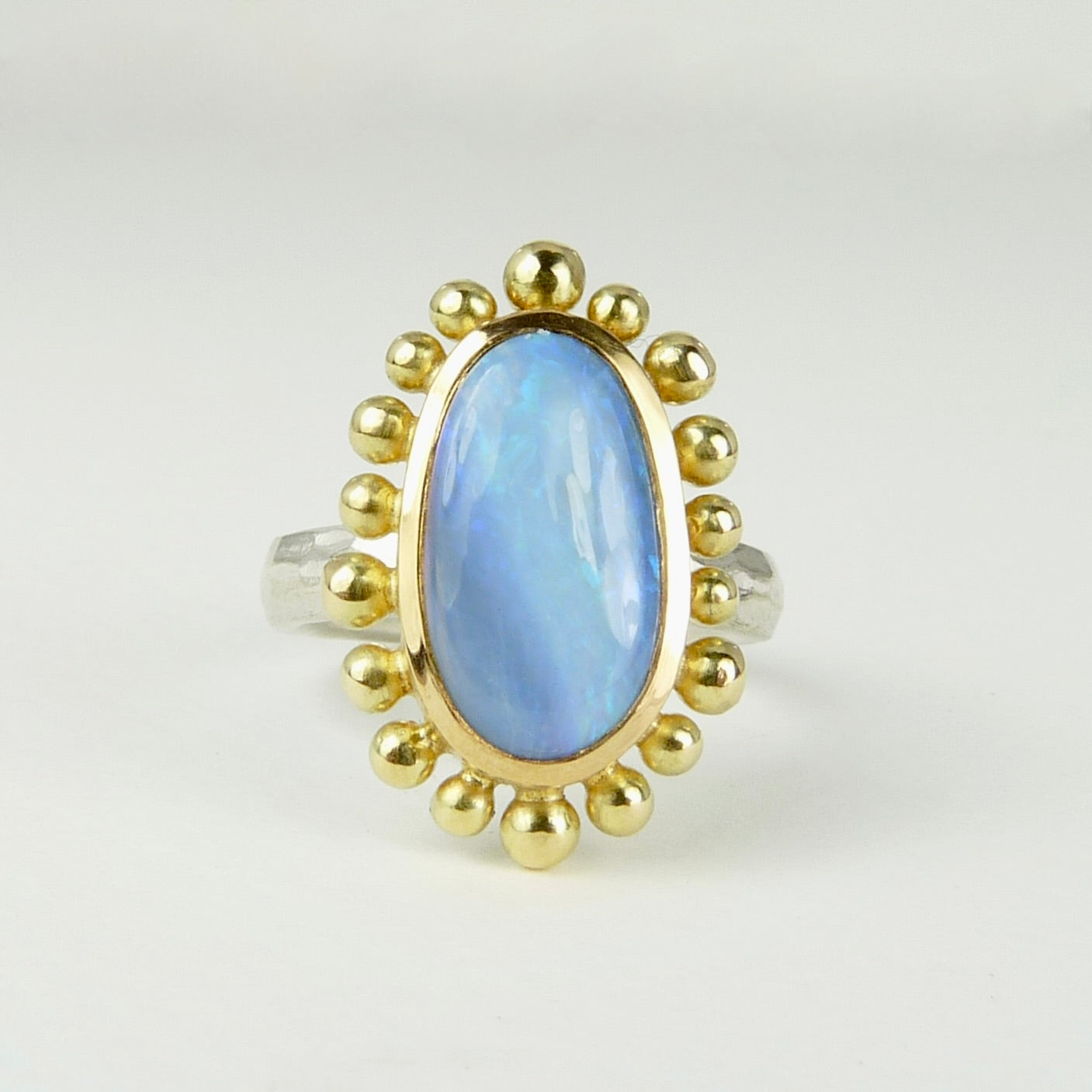 Opal Courtesan Ring