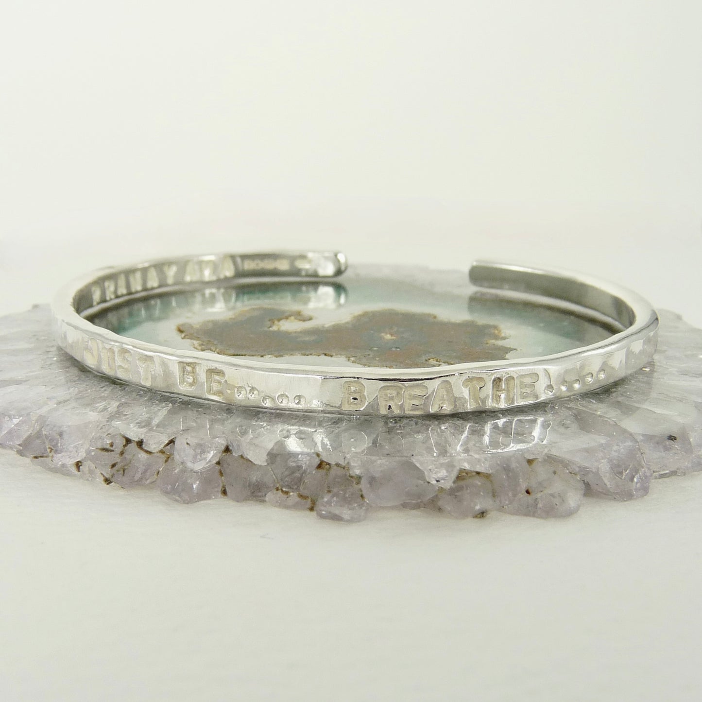 Bangle With Personalised Message