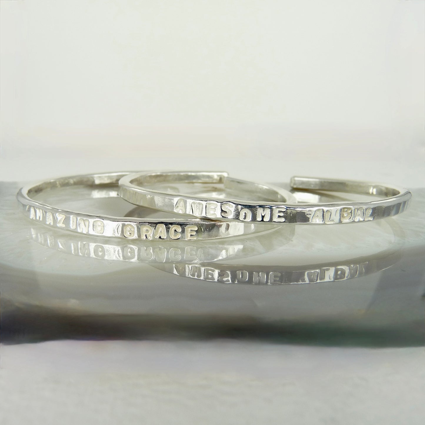 Bangle With Personalised Message