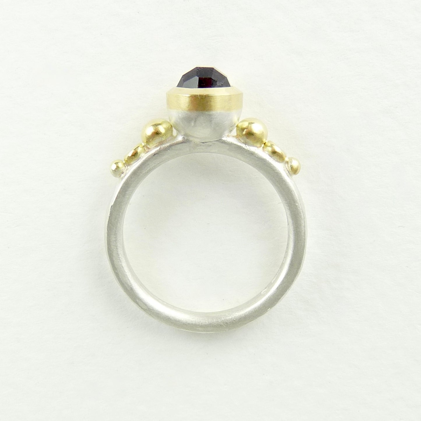 Amethyst Granulation Ring