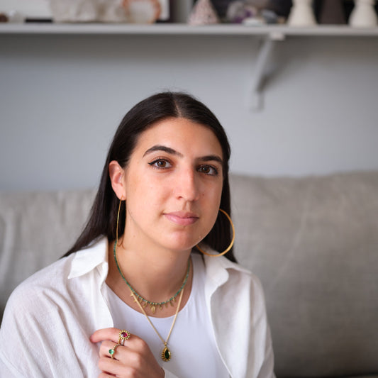 Mikki Hand Forged Hoops, Big, Medium & Small