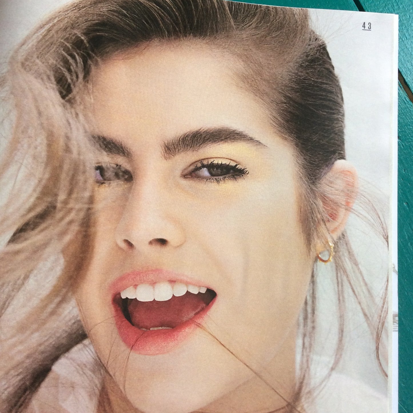 Tiny Granulation Gypsy Hoops in 18ct gold plate As seen in Style Magazine