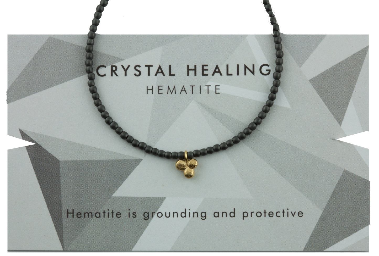 Hematite Crystal Healing Bracelet