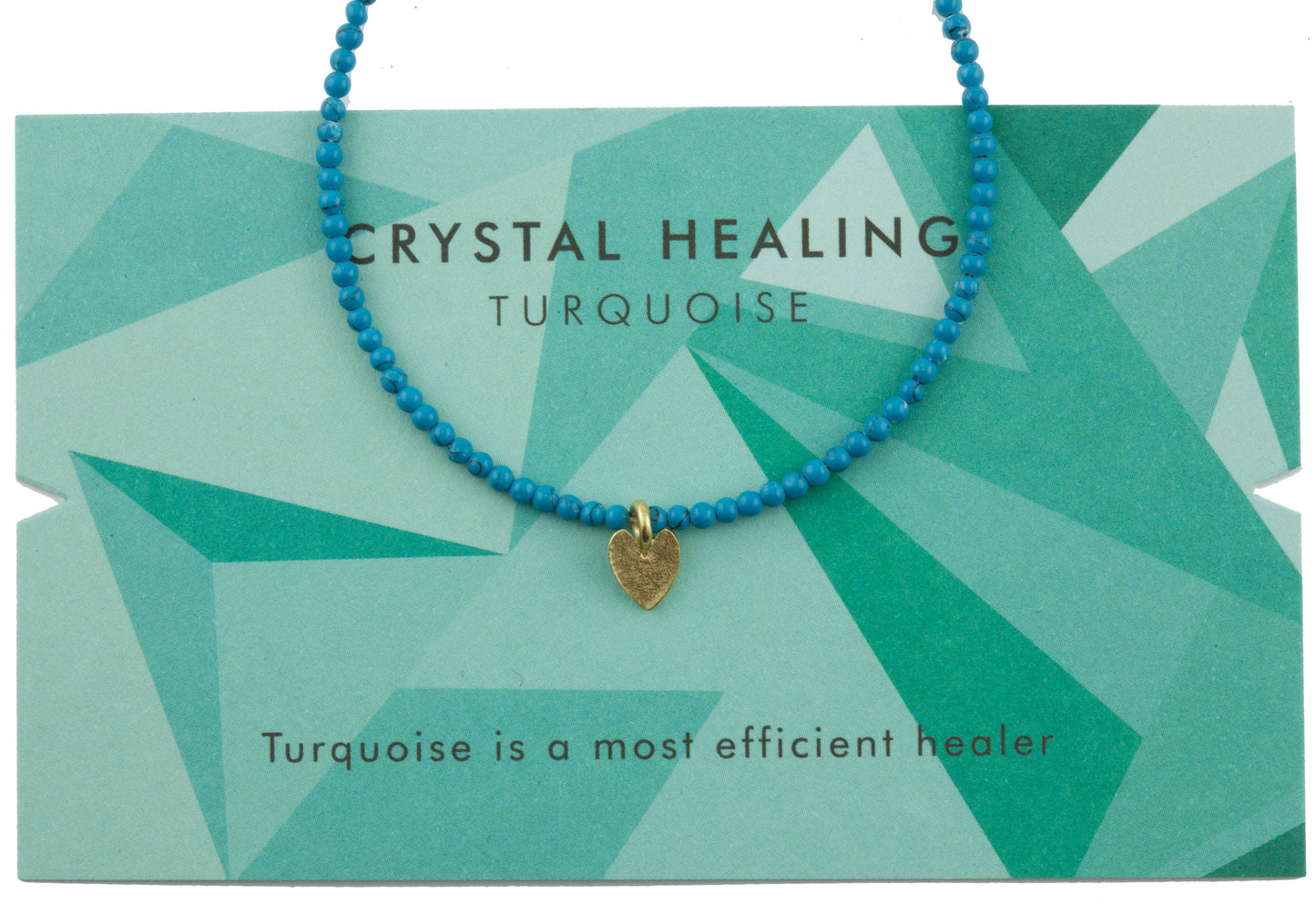 Turquoise Crystal Healing Bracelet