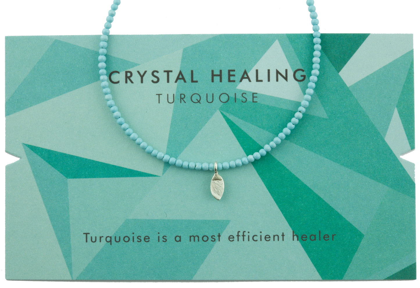 Men's Turquoise Crystal Healing Bracelet
