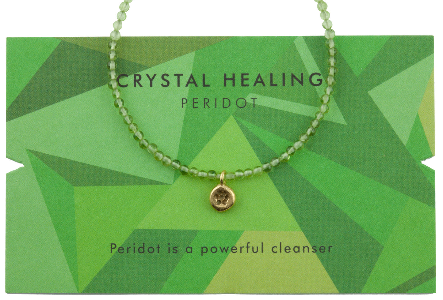 Peridot Crystal Healing Bracelet