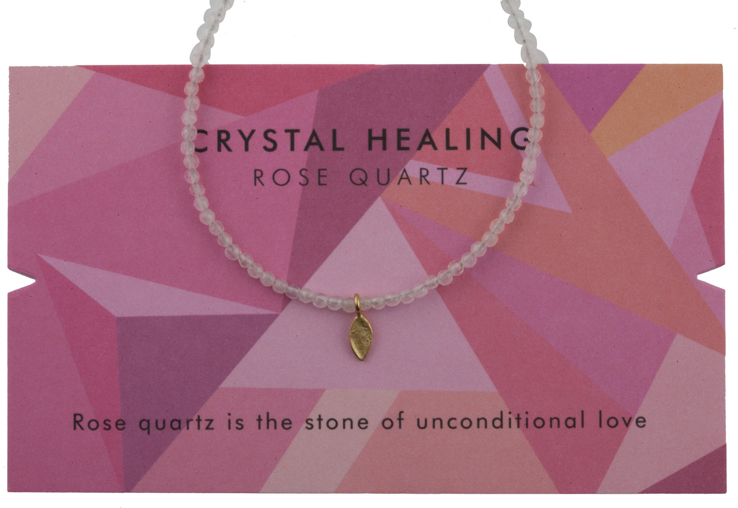 Rose Quartz Crystal Healing Bracelet