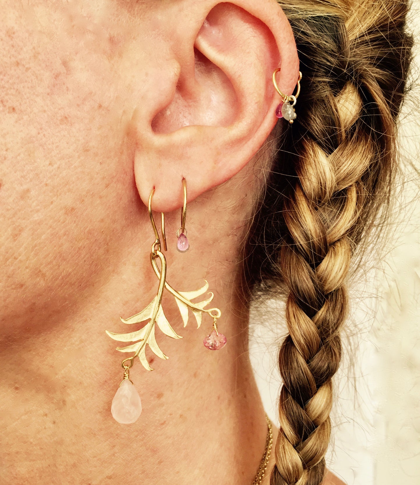 Paloma Palm Tree Earrings