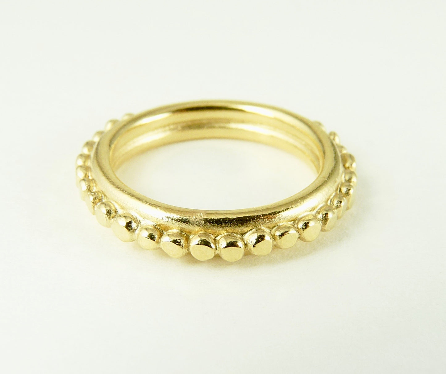 Solid 18ct Gold Abida Ring