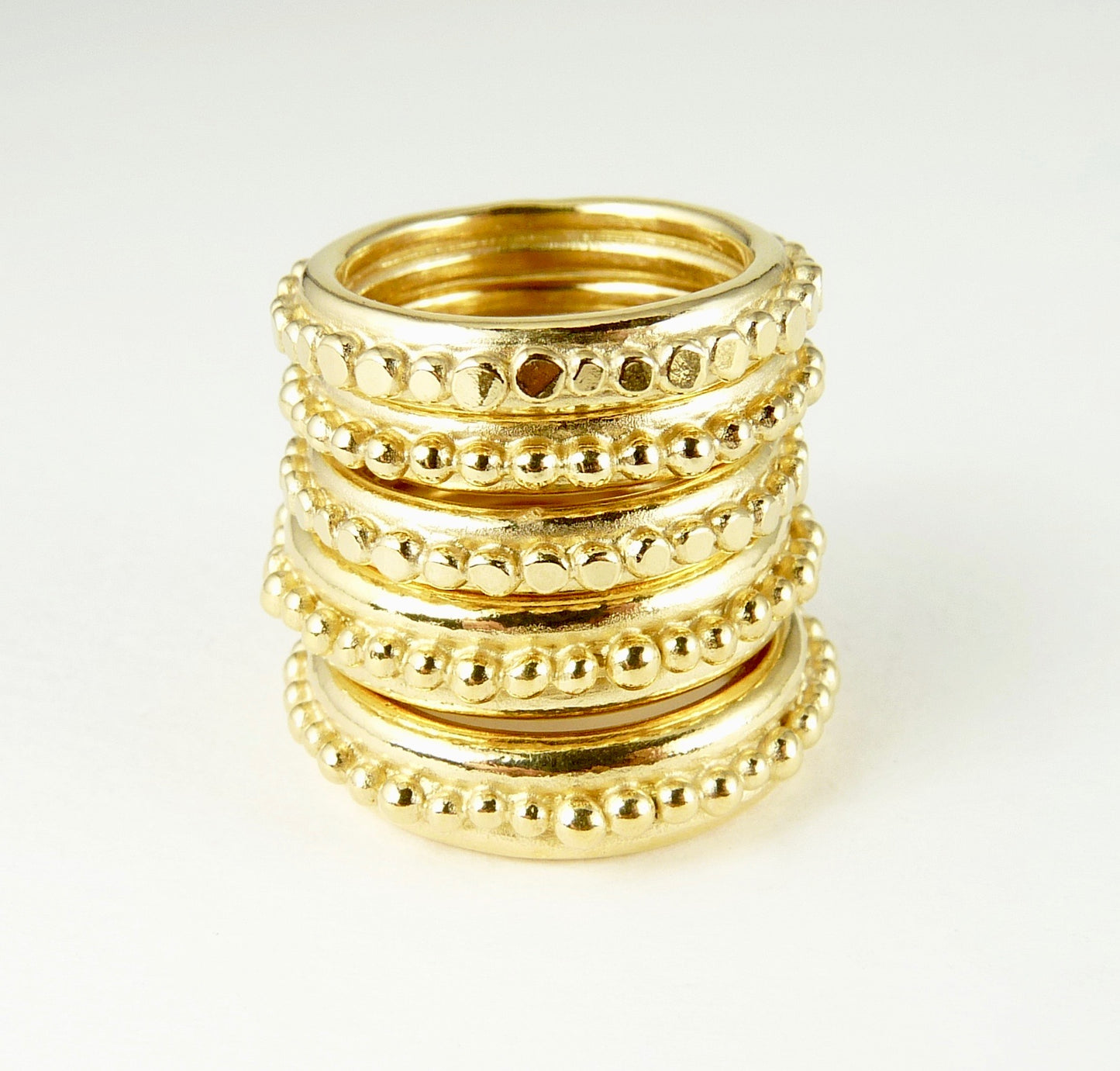 Abida Chunky Granulation Ring