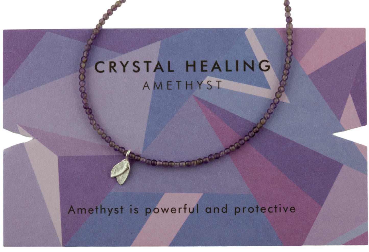 Amethyst Crystal Healing Bracelet