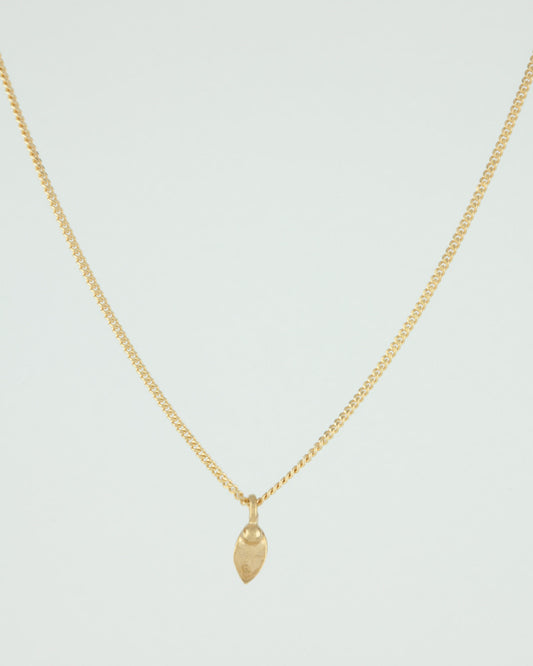 Mimi Leaf Delicate Necklace