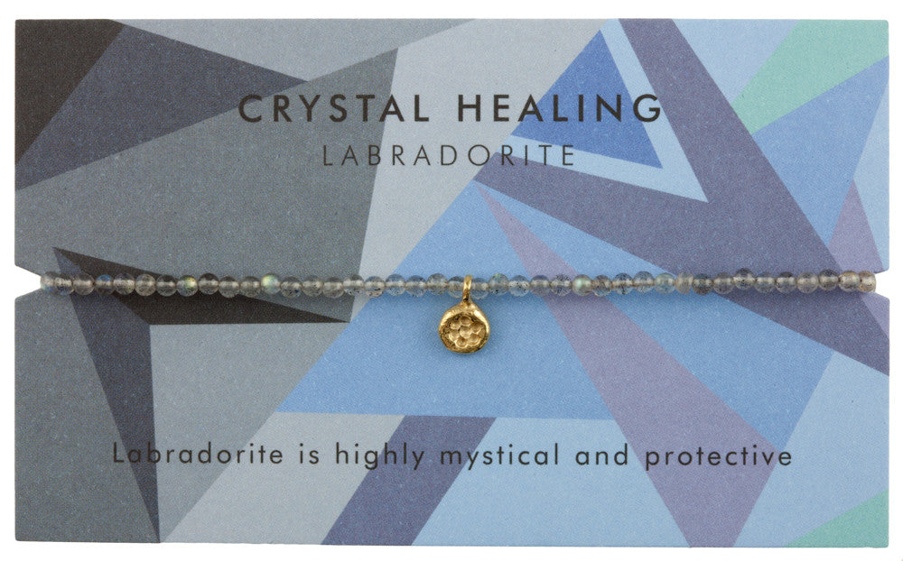 Labradorite Crystal Healing Bracelet