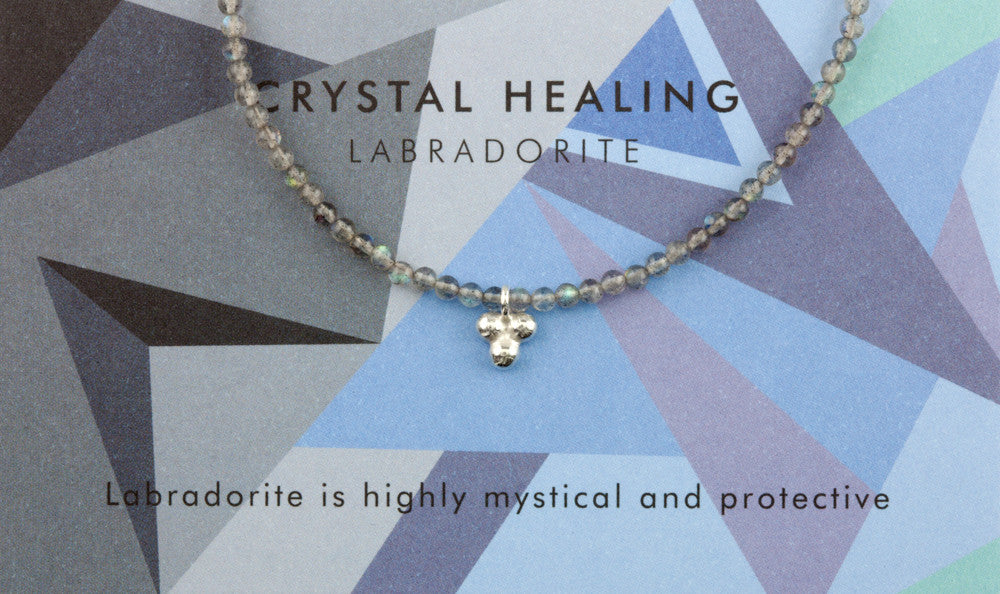 Labradorite Crystal Healing Bracelet