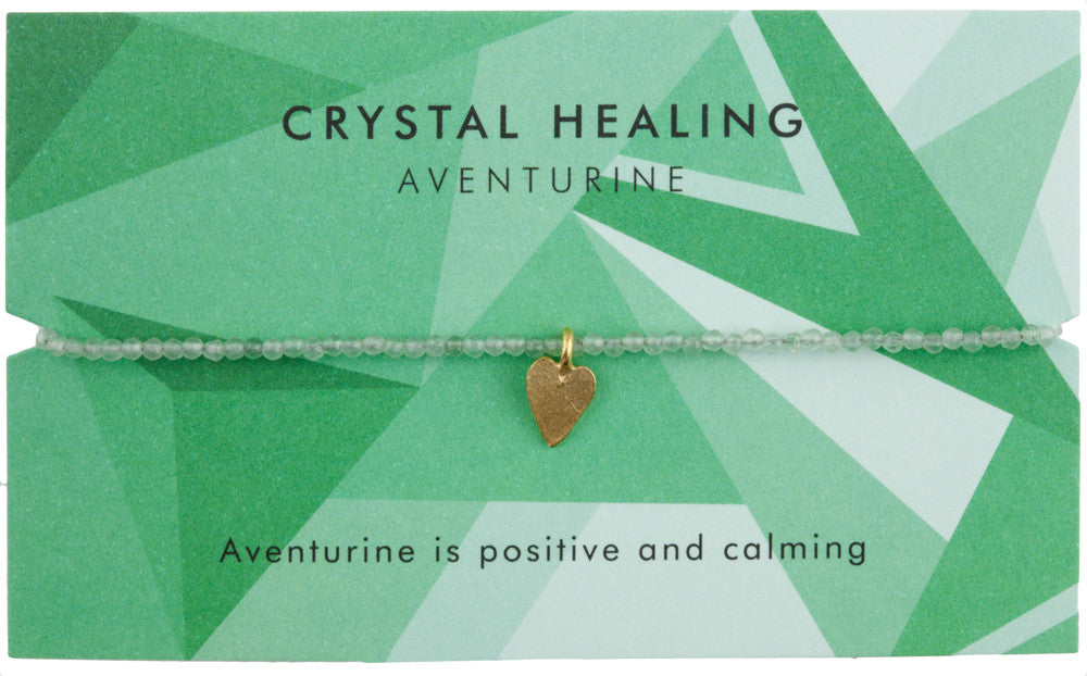 Aventurine Crystal Healing Bracelet
