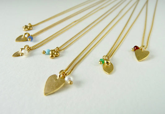 Delicate Heart Necklace