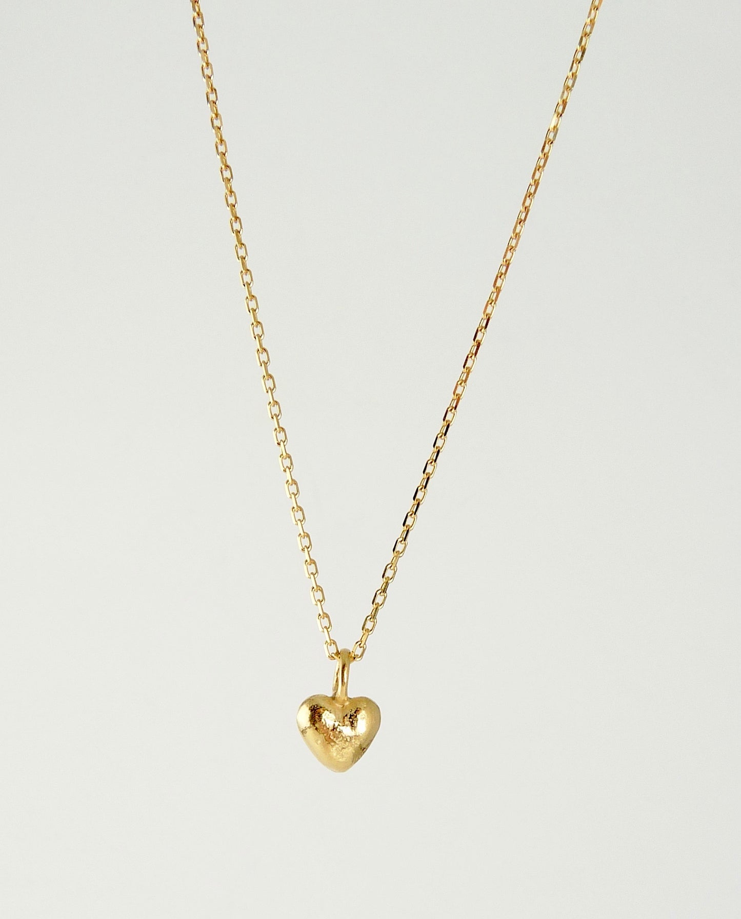 Molten Love Heart Necklace