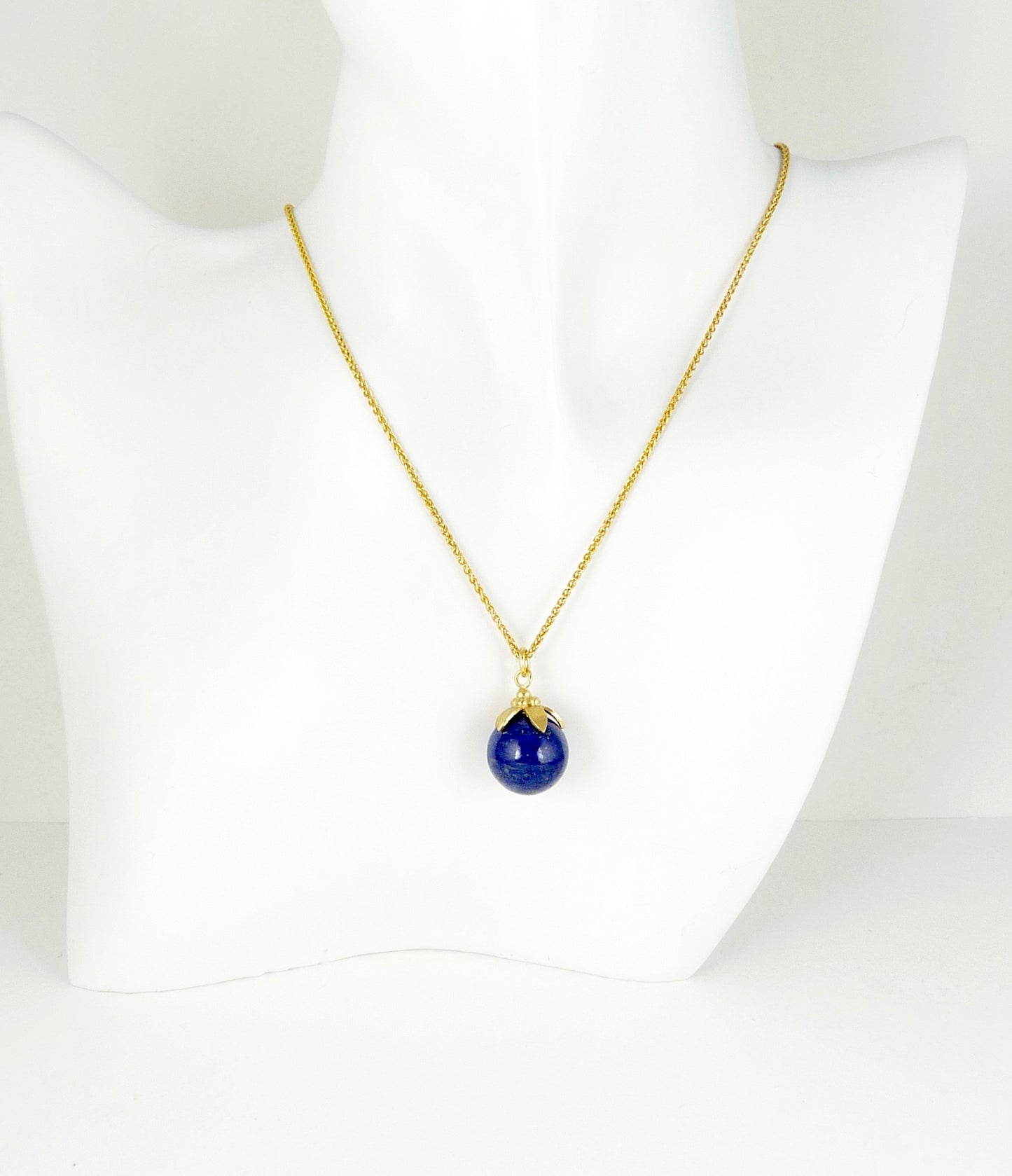 Anaïs Lapis Lazuli Necklace