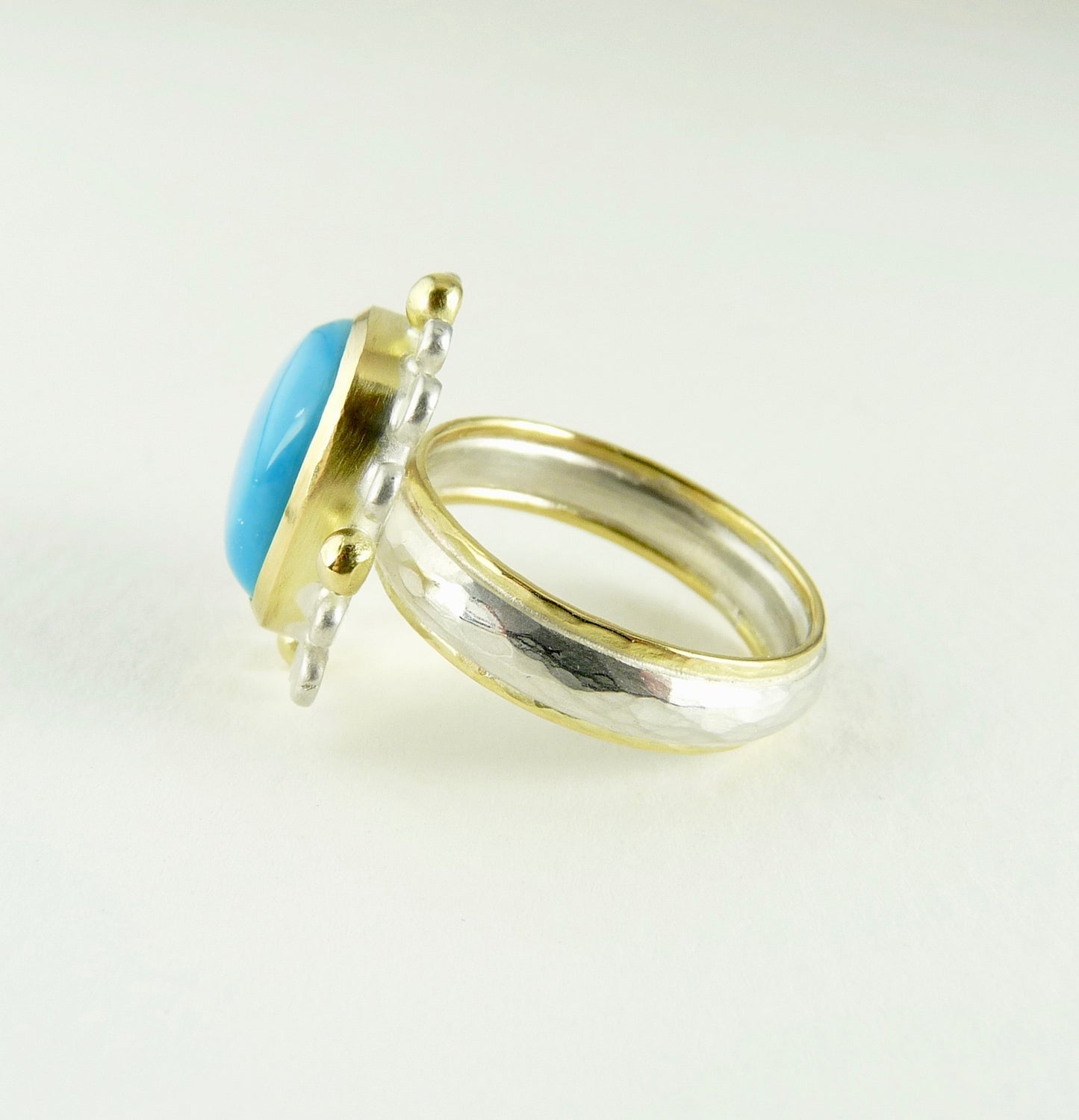 Turquoise Courtesan Ring