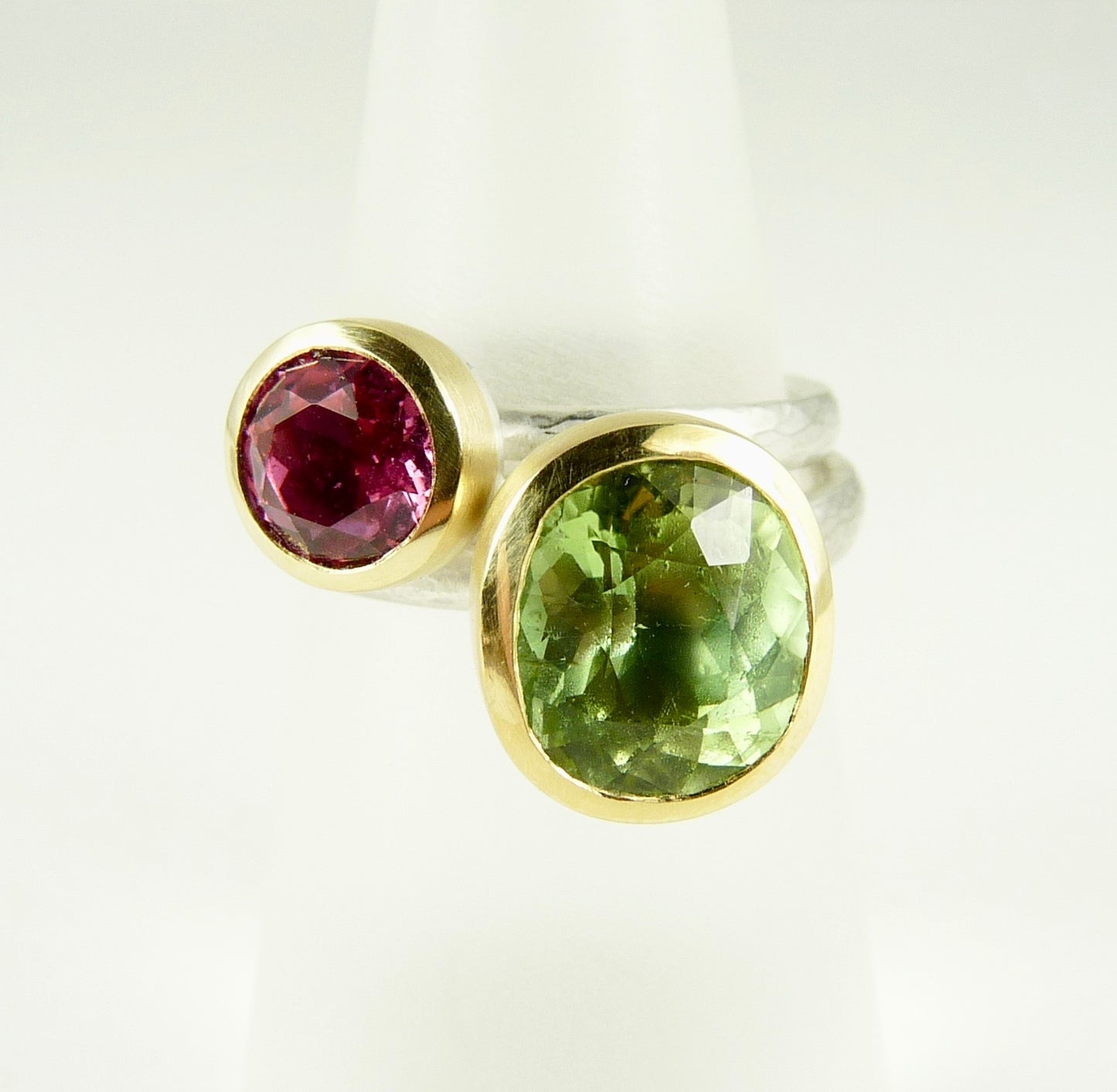 Mint Tourmaline Ring