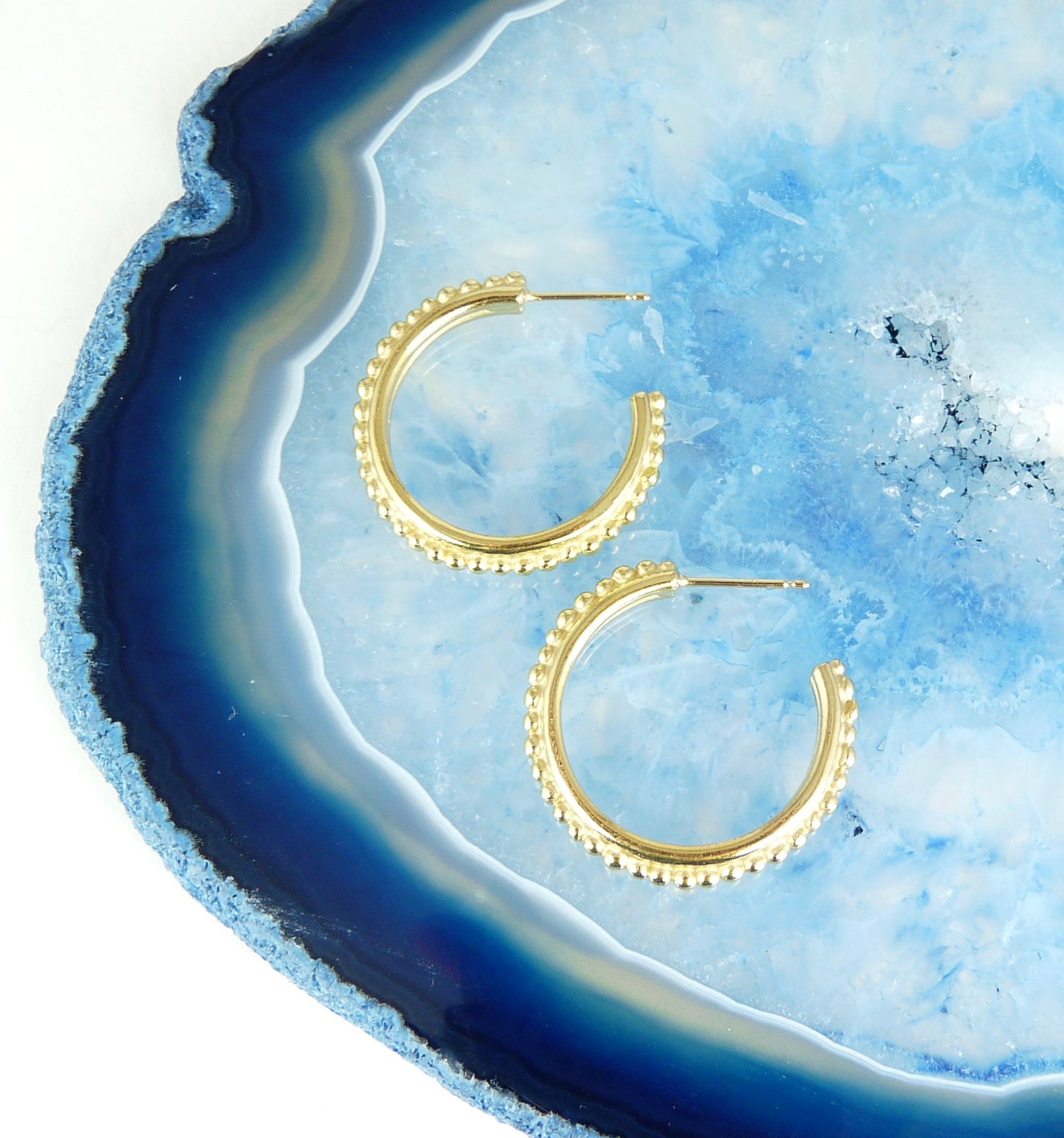 Abida Hoop Earrings