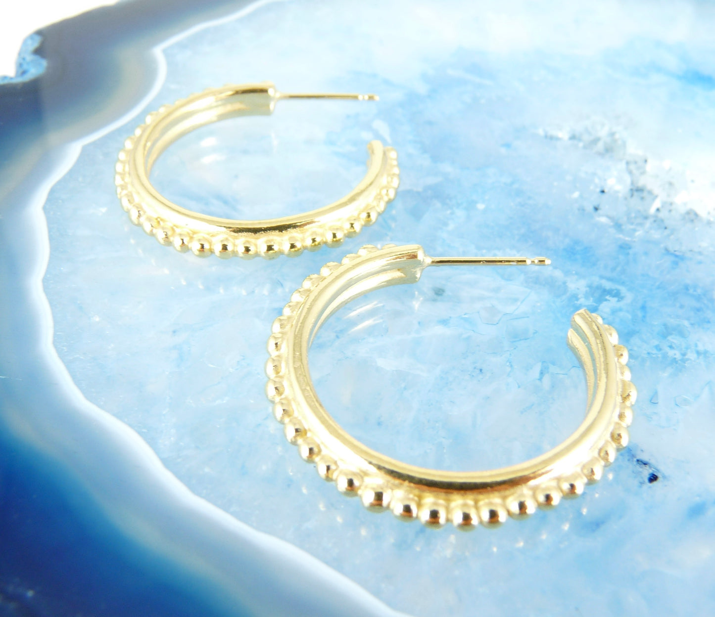 Abida Hoop Earrings