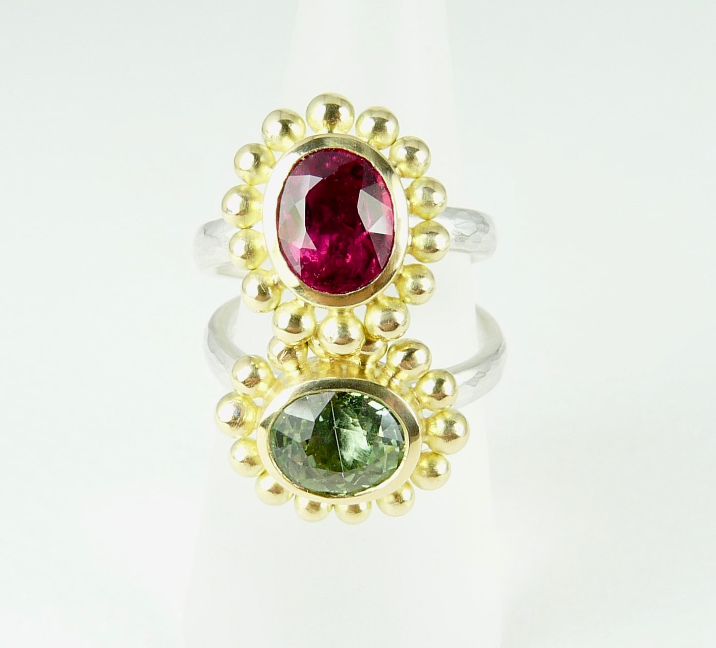 Mint Tourmaline Courtesan Ring