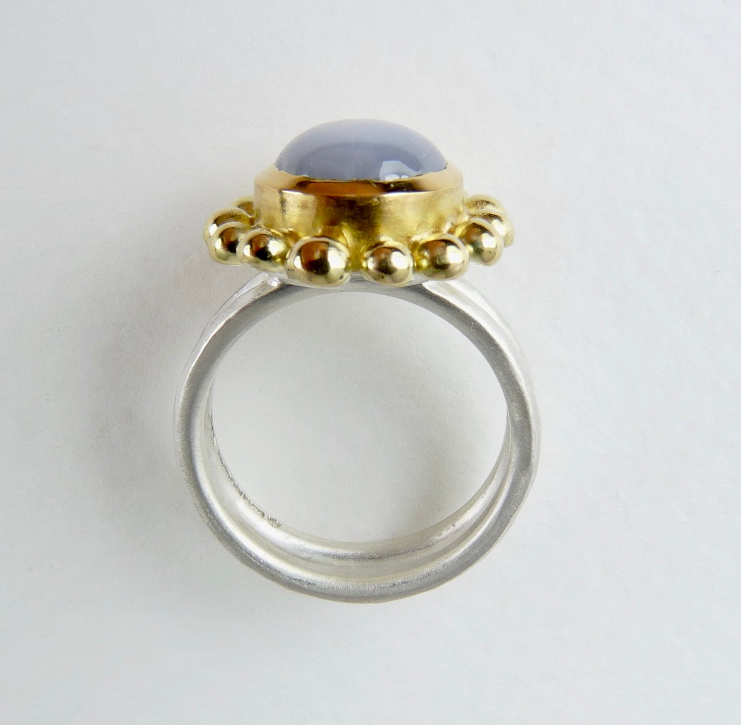Star Sapphire Courtesan Ring